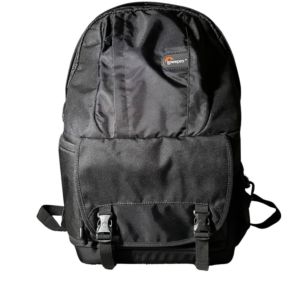 Lowepro Fastpack 200 Camera Backpack Black DSLR Bag Travel Missing Dividers